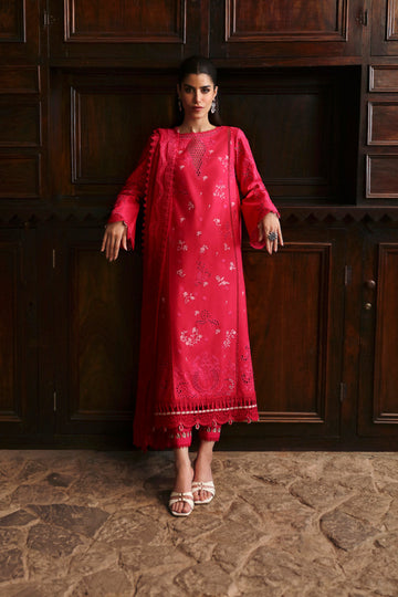 Qalamkar | Qlinekari Linen Collection | LM-07 NEESA