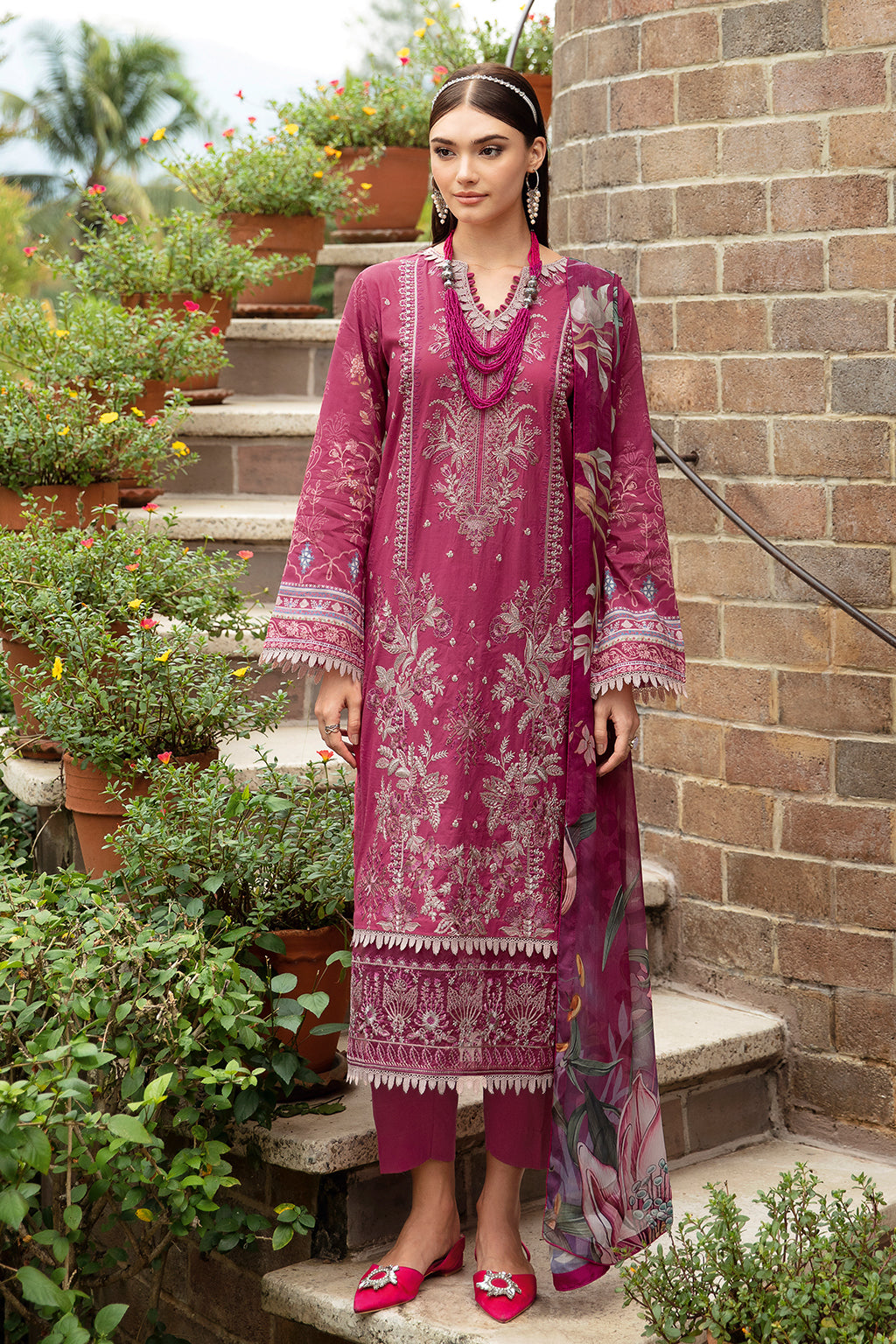 Ramsha | Riwayat Lawn Collection| Y-908 - Khanumjan  Pakistani Clothes and Designer Dresses in UK, USA 