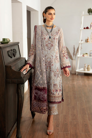 Ramsha | Rangoon Chiffon Collection 24 |D-1109 - Khanumjan  Pakistani Clothes and Designer Dresses in UK, USA 