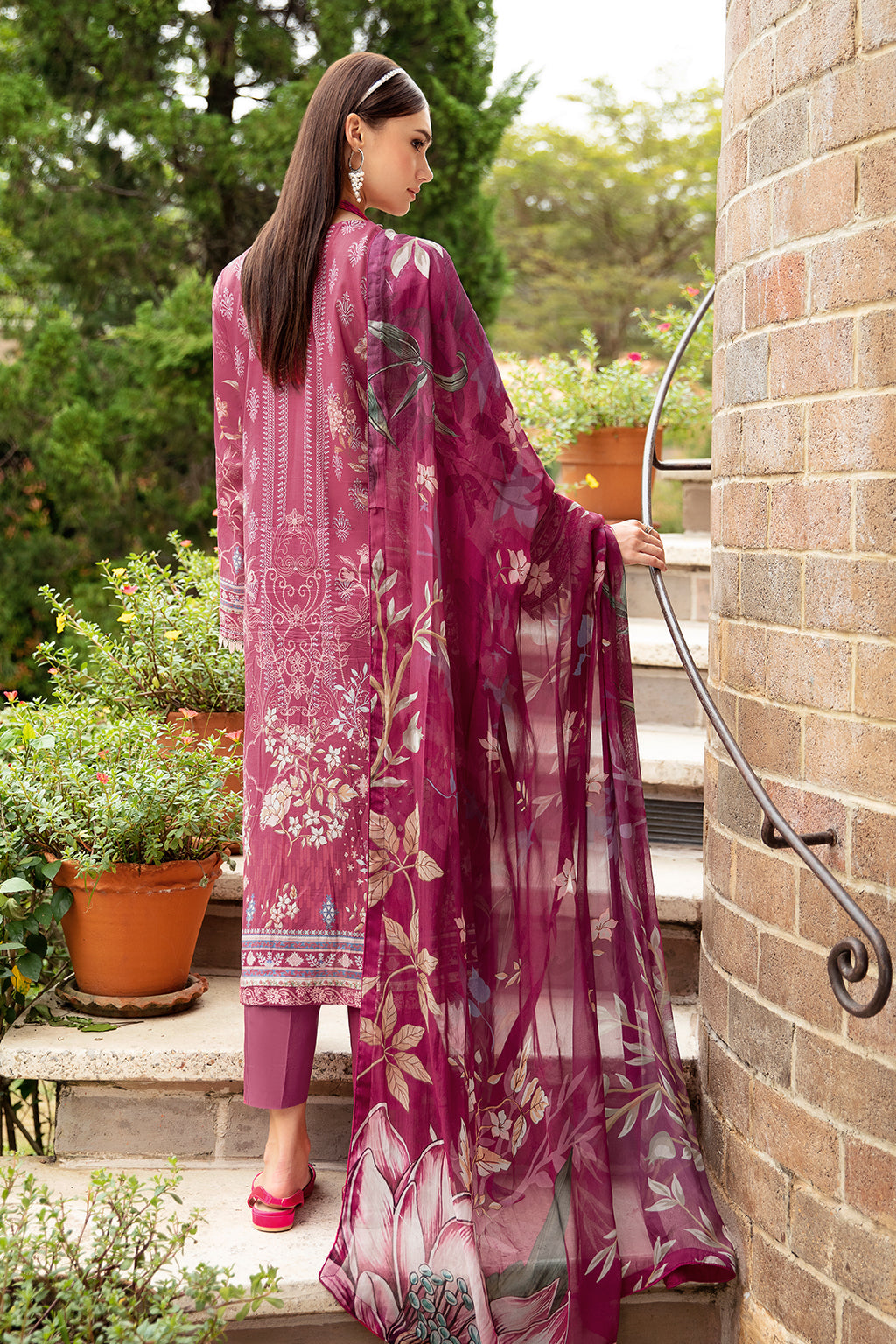 Ramsha | Riwayat Lawn Collection| Y-908 - Khanumjan  Pakistani Clothes and Designer Dresses in UK, USA 