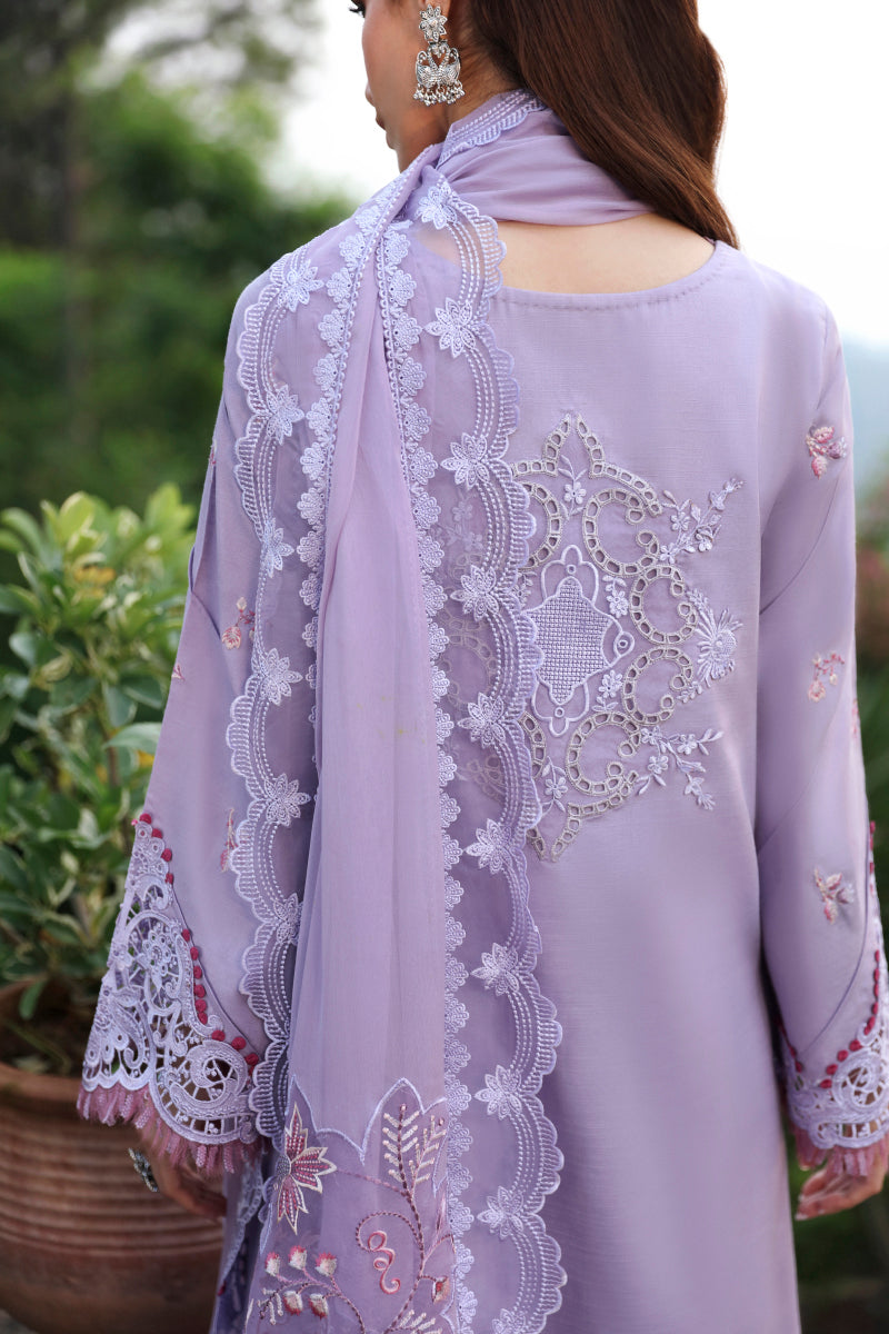 Qalamkar | Qlinekari Linen Collection | LM-14 MAEVE