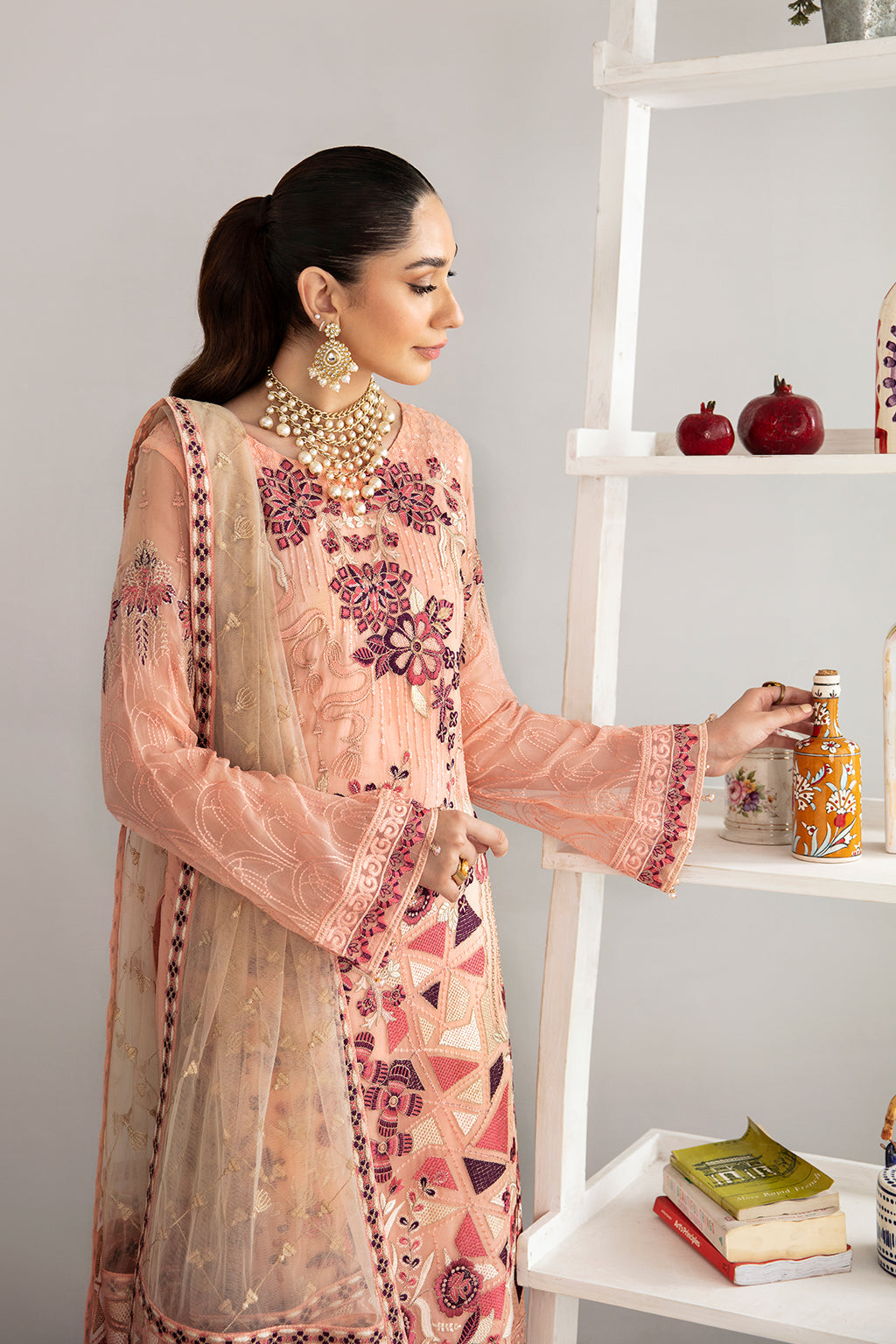 Ramsha | Rangoon Chiffon Collection 24 |D-1112 - Khanumjan  Pakistani Clothes and Designer Dresses in UK, USA 