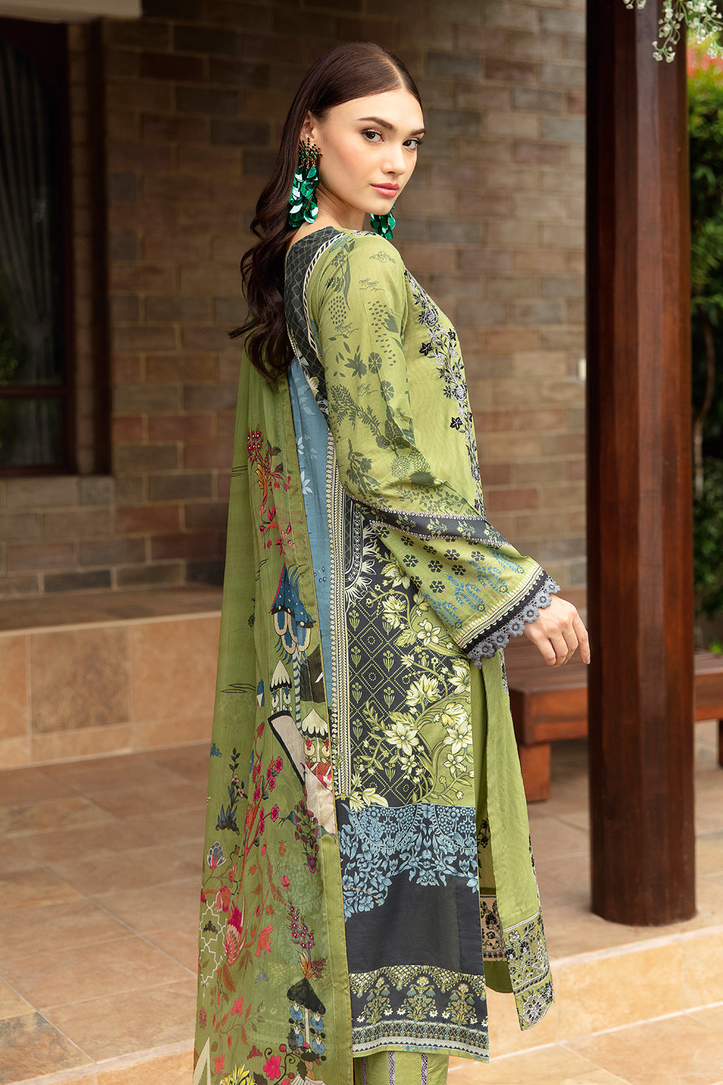Ramsha | Riwayat Lawn Collection| Y-912 - Khanumjan  Pakistani Clothes and Designer Dresses in UK, USA 
