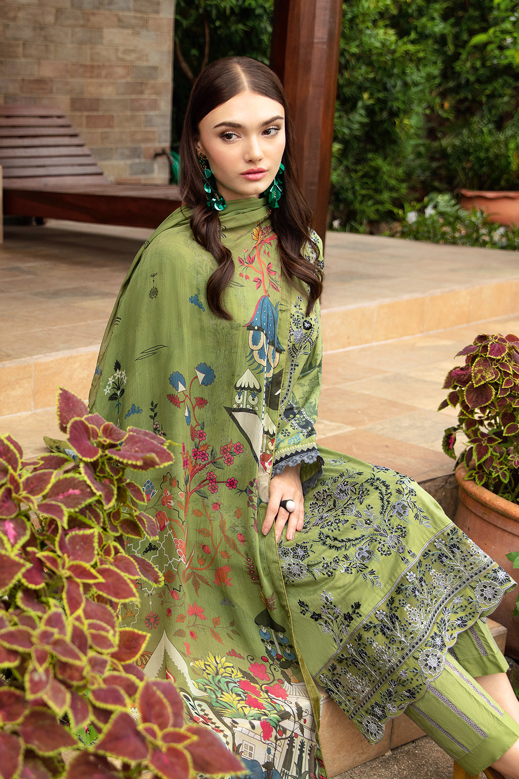 Ramsha | Riwayat Lawn Collection| Y-912 - Khanumjan  Pakistani Clothes and Designer Dresses in UK, USA 