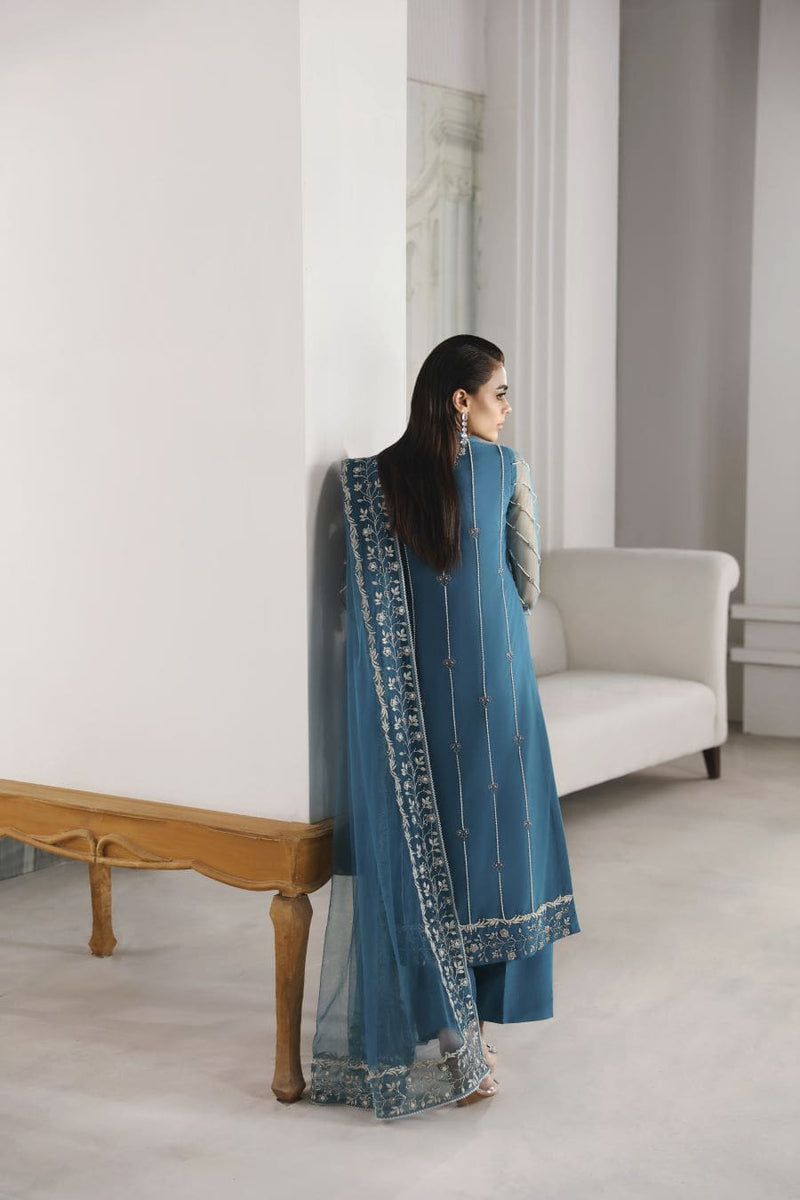 Caia | Party Wears 25 | Teal luxe