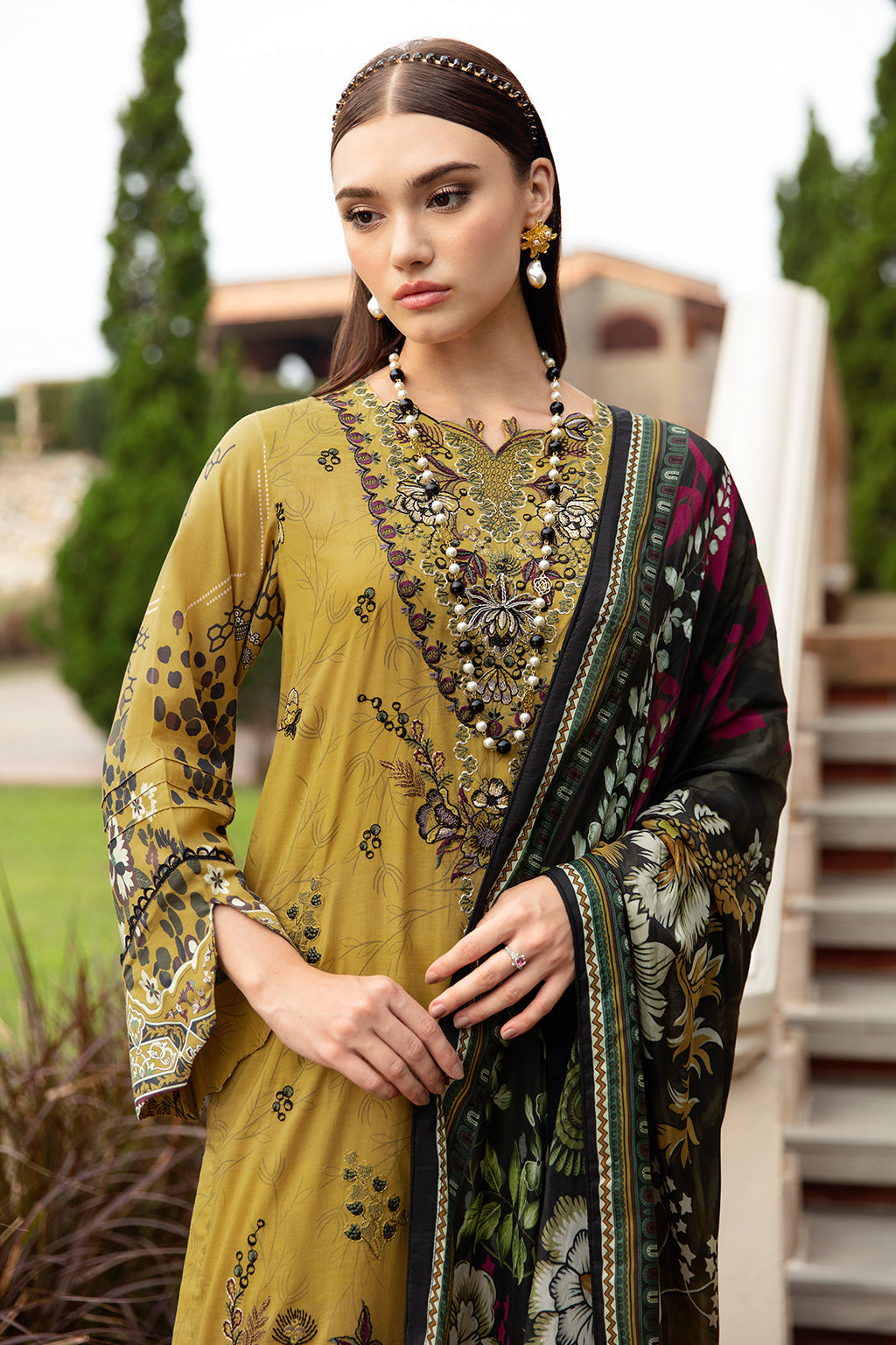 Ramsha | Riwayat Lawn Collection| Y-910 - Khanumjan  Pakistani Clothes and Designer Dresses in UK, USA 