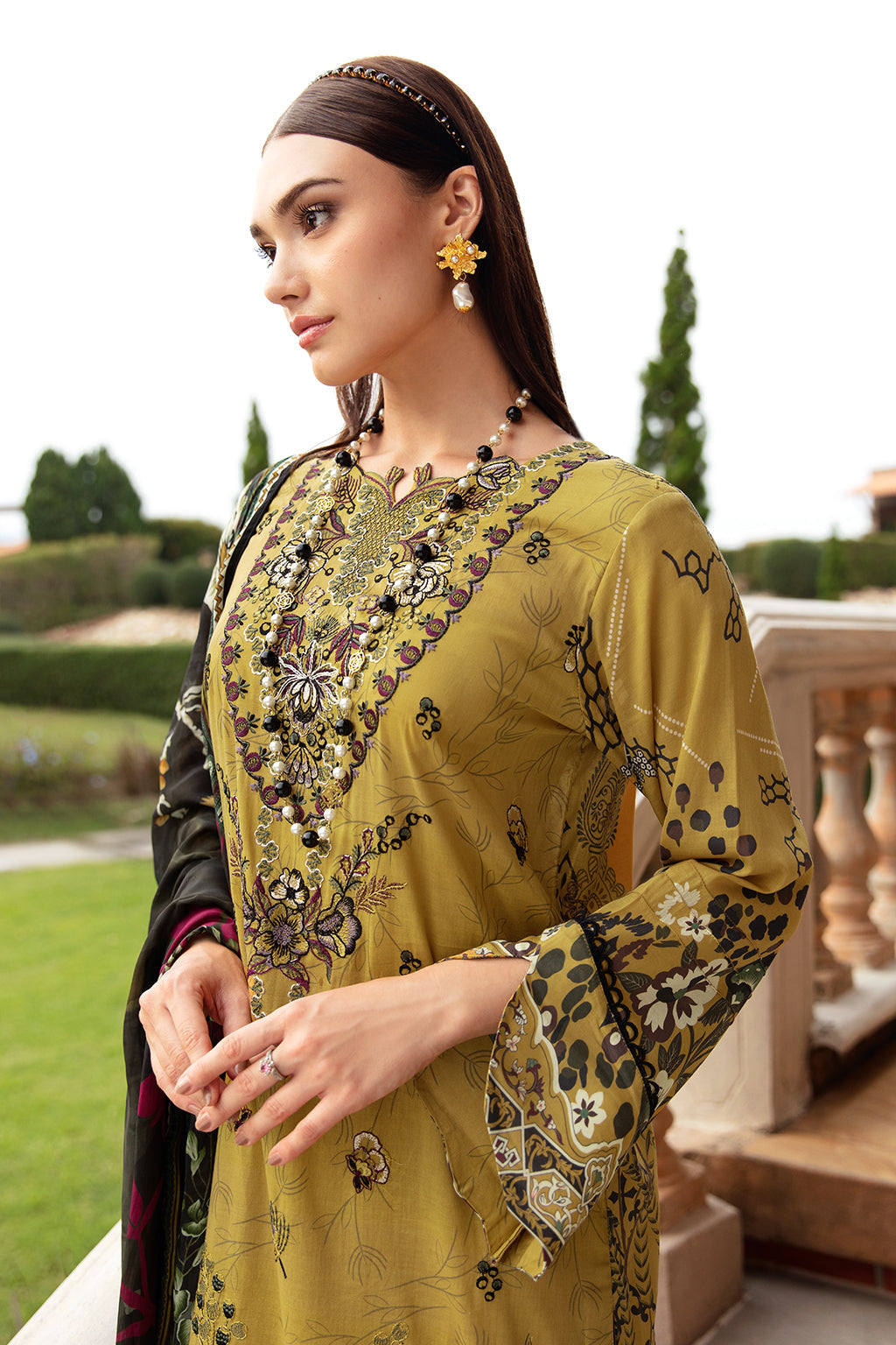 Ramsha | Riwayat Lawn Collection| Y-910 - Khanumjan  Pakistani Clothes and Designer Dresses in UK, USA 