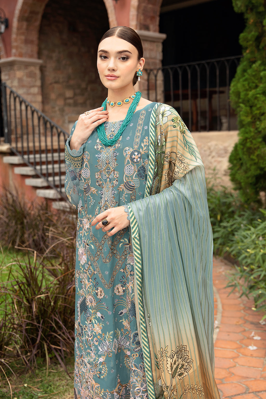 Ramsha | Riwayat Lawn Collection| Y-907 - Khanumjan  Pakistani Clothes and Designer Dresses in UK, USA 