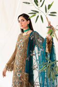 Ramsha | Rangoon Chiffon Collection 24 | D-1012 - Khanumjan  Pakistani Clothes and Designer Dresses in UK, USA 