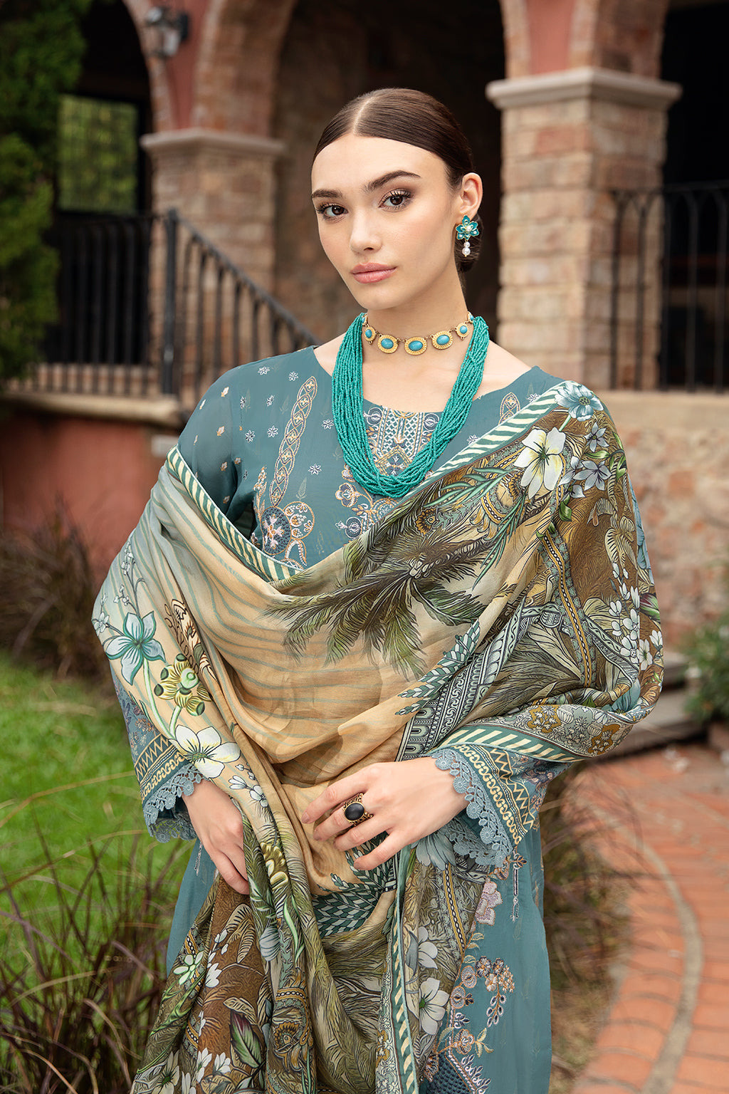 Ramsha | Riwayat Lawn Collection| Y-907 - Khanumjan  Pakistani Clothes and Designer Dresses in UK, USA 