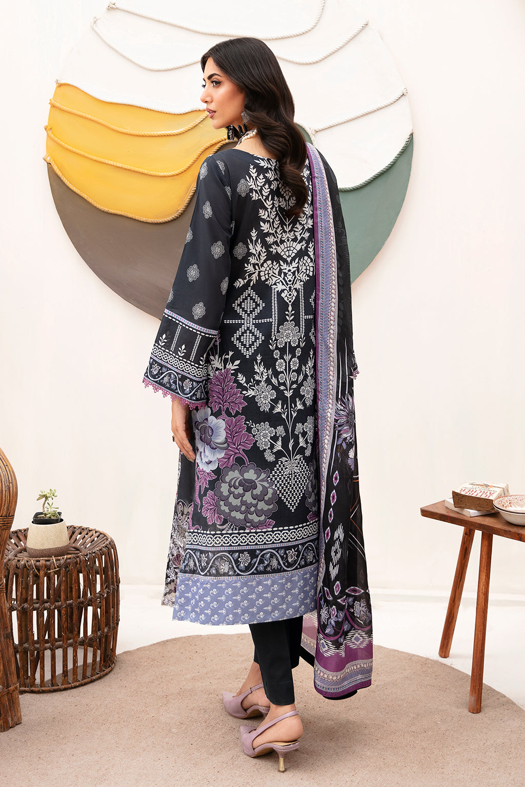 Ramsha | Mashaal Luxury Lawn | L-1102 - Khanumjan  Pakistani Clothes and Designer Dresses in UK, USA 