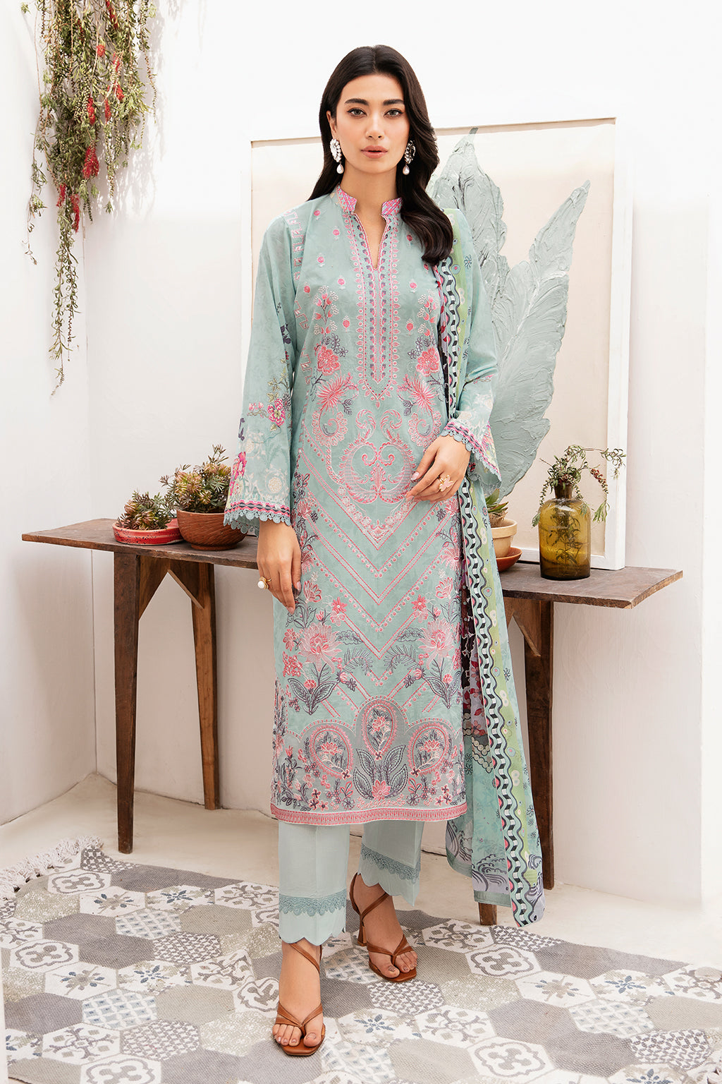 Ramsha | Mashaal Luxury Lawn | L-1110 - Khanumjan  Pakistani Clothes and Designer Dresses in UK, USA 