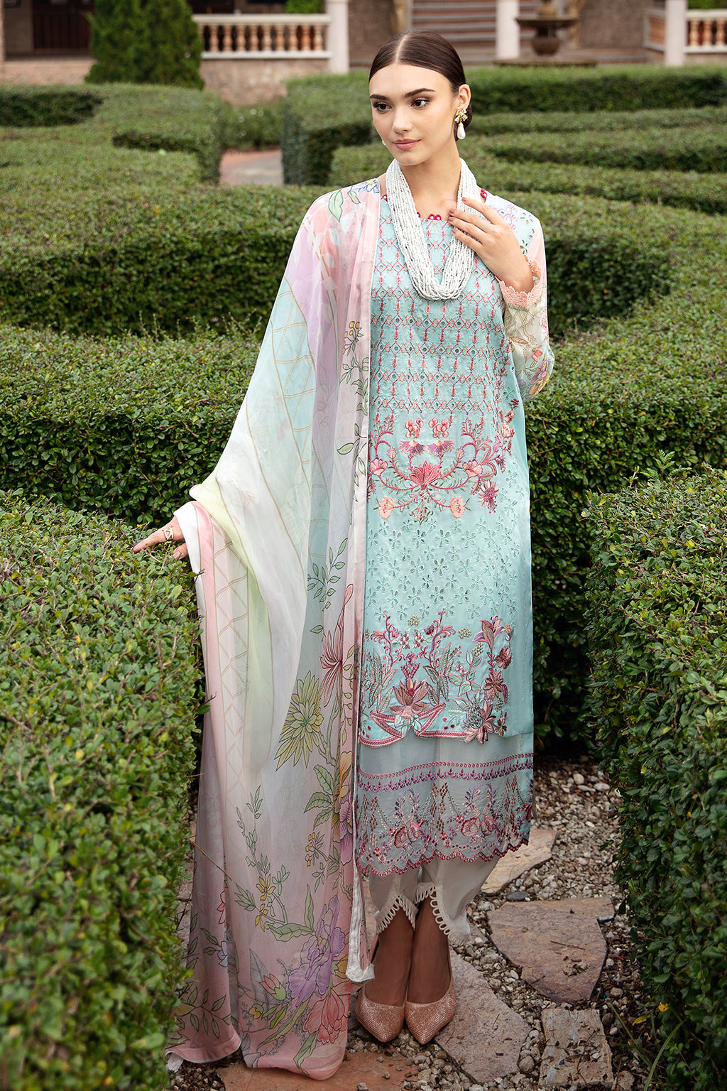 Ramsha | Riwayat Lawn Collection| Y-909 - Khanumjan  Pakistani Clothes and Designer Dresses in UK, USA 