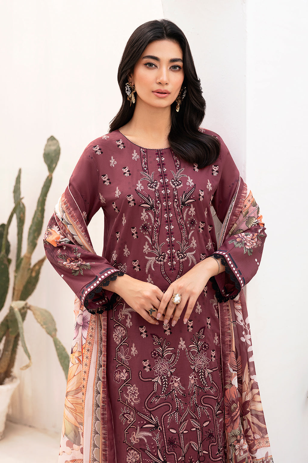 Ramsha | Mashaal Luxury Lawn | L-1108 - Khanumjan  Pakistani Clothes and Designer Dresses in UK, USA 