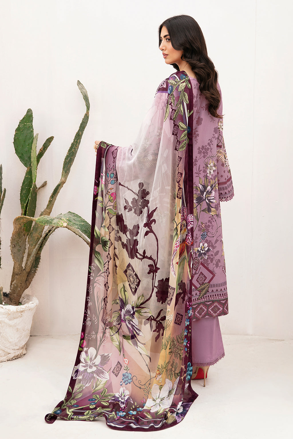 Ramsha | Mashaal Luxury Lawn | L-1103 - Khanumjan  Pakistani Clothes and Designer Dresses in UK, USA 