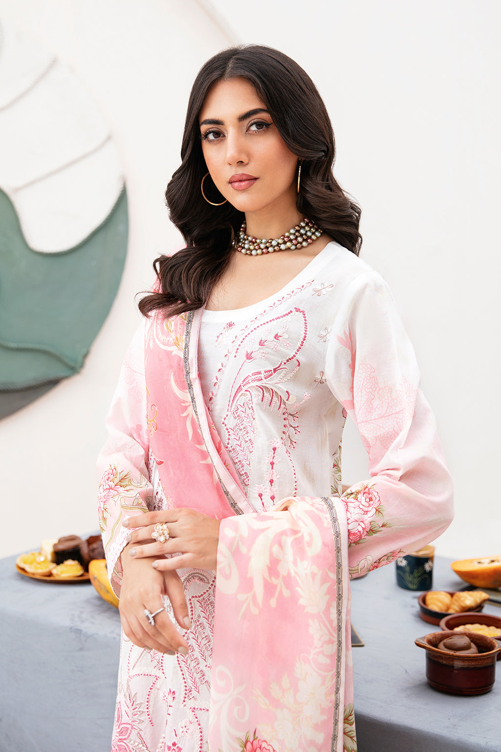 Ramsha | Mashaal Luxury Lawn | L-1104 - Khanumjan  Pakistani Clothes and Designer Dresses in UK, USA 