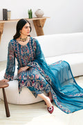 Ramsha | Chevron Chiffon Collection | A-811 - Khanumjan  Pakistani Clothes and Designer Dresses in UK, USA 