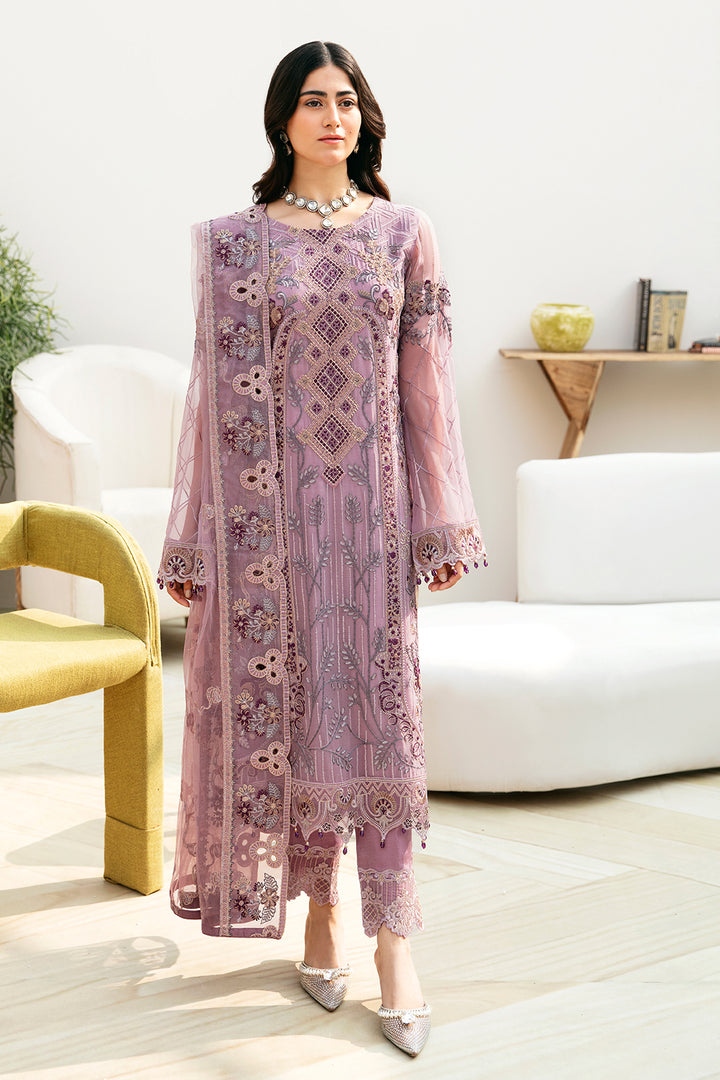 Ramsha | Chevron Chiffon Collection | A-801 - Khanumjan  Pakistani Clothes and Designer Dresses in UK, USA 