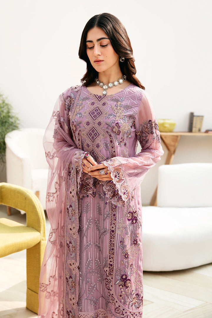 Ramsha | Chevron Chiffon Collection | A-801 - Khanumjan  Pakistani Clothes and Designer Dresses in UK, USA 