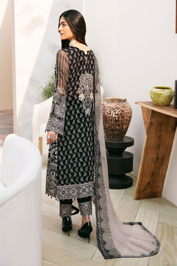 Ramsha | Chevron Chiffon Collection | A-807 - Khanumjan  Pakistani Clothes and Designer Dresses in UK, USA 