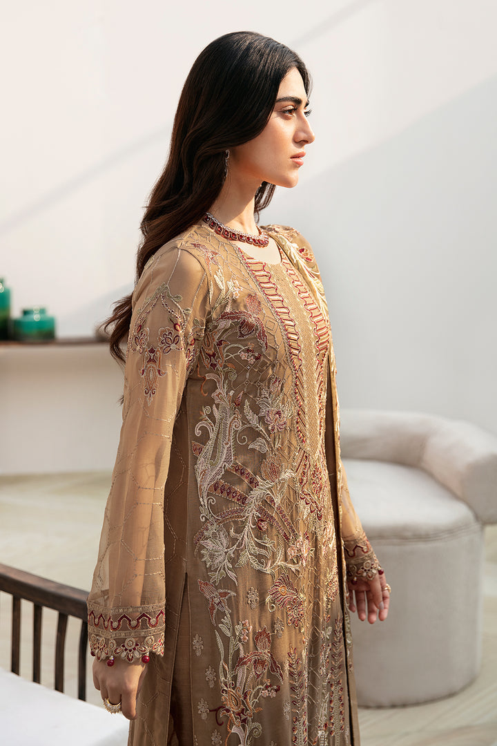 Ramsha | Chevron Chiffon Collection | A-812 - Khanumjan  Pakistani Clothes and Designer Dresses in UK, USA 