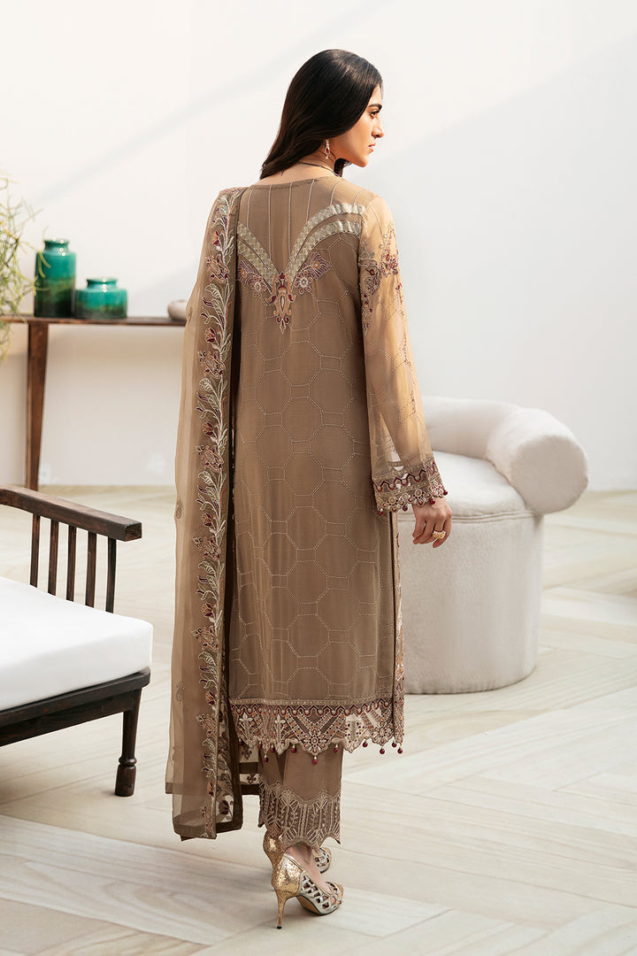 Ramsha | Chevron Chiffon Collection | A-812 - Khanumjan  Pakistani Clothes and Designer Dresses in UK, USA 