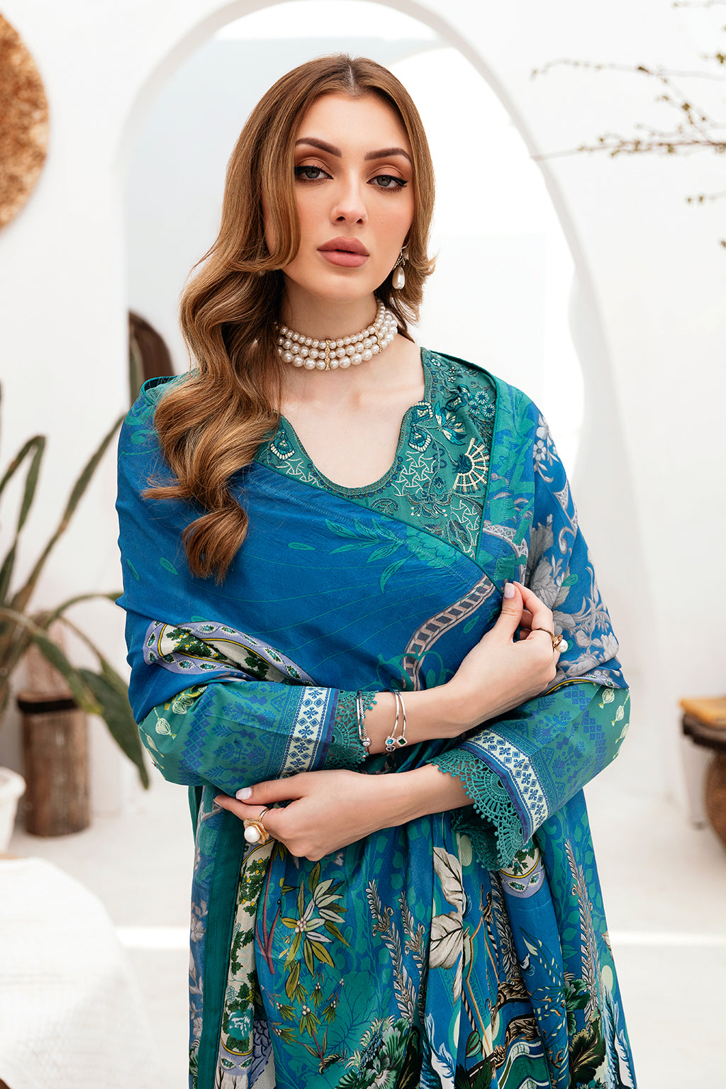 Ramsha | Ghazal Lawn 24 | G-206 - Khanumjan  Pakistani Clothes and Designer Dresses in UK, USA 