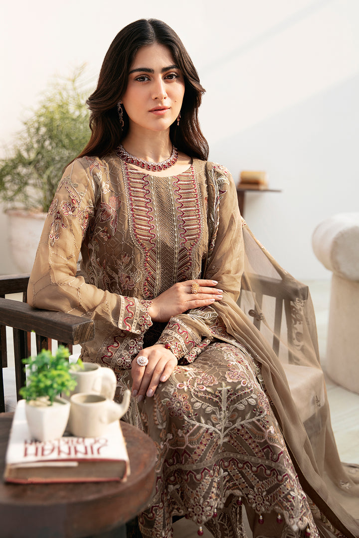 Ramsha | Chevron Chiffon Collection | A-812 - Khanumjan  Pakistani Clothes and Designer Dresses in UK, USA 