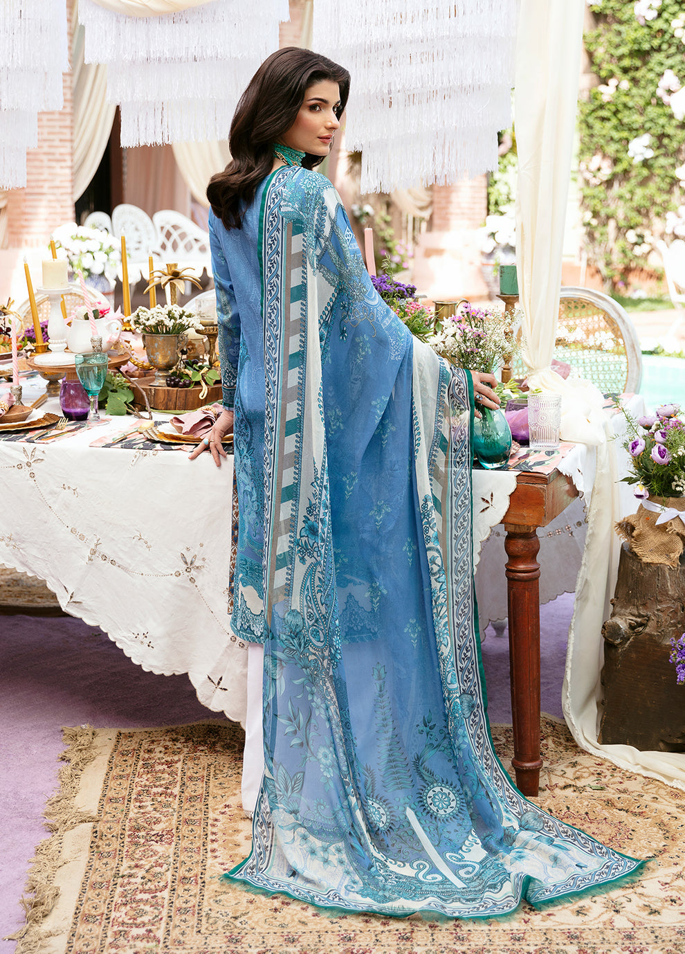 Gulaal | Summer Glow Lawn 24 | ELAINE (GL-L-24V3-07) - Khanumjan  Pakistani Clothes and Designer Dresses in UK, USA 