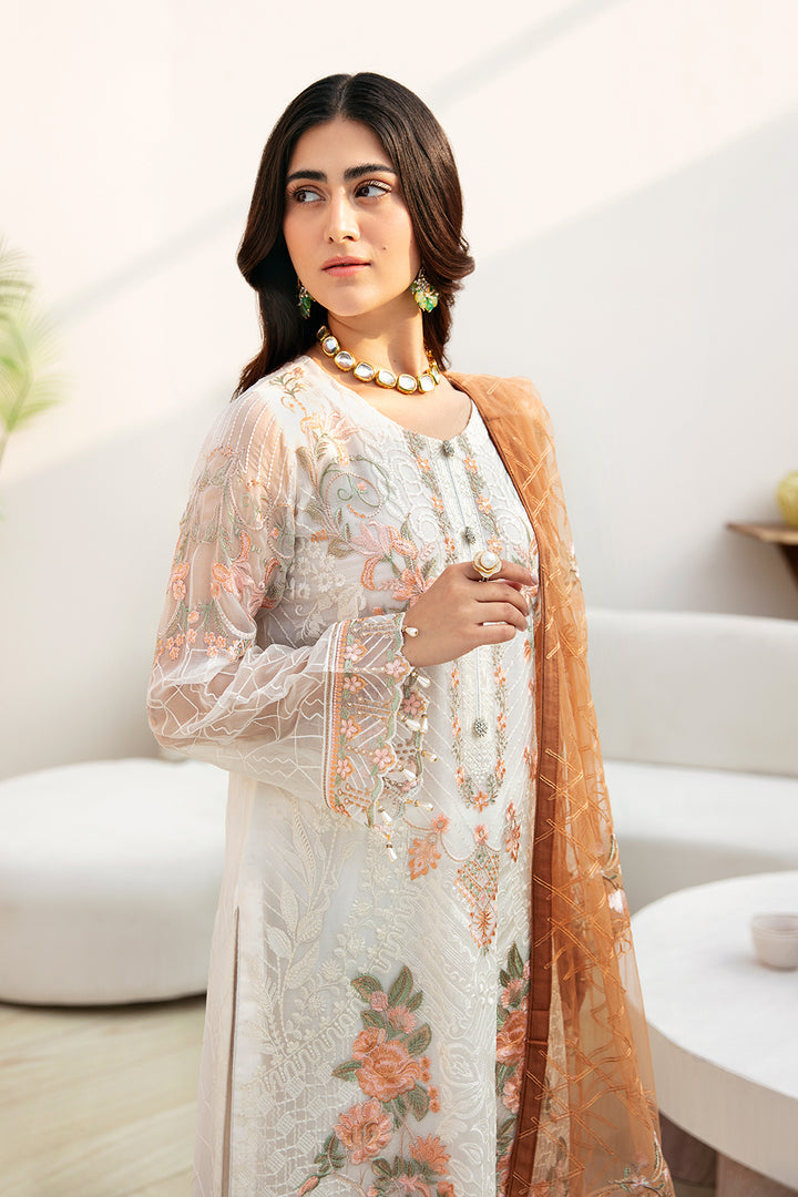 Ramsha | Chevron Chiffon Collection | A-808 - Khanumjan  Pakistani Clothes and Designer Dresses in UK, USA 