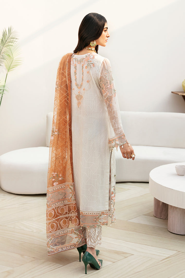 Ramsha | Chevron Chiffon Collection | A-808 - Khanumjan  Pakistani Clothes and Designer Dresses in UK, USA 