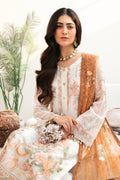 Ramsha | Chevron Chiffon Collection | A-808 - Khanumjan  Pakistani Clothes and Designer Dresses in UK, USA 