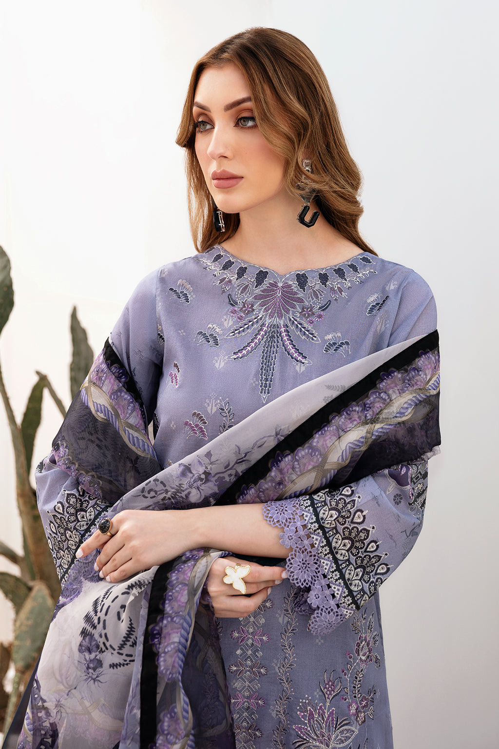 Ramsha | Ghazal Lawn 24 | G-202 - Khanumjan  Pakistani Clothes and Designer Dresses in UK, USA 