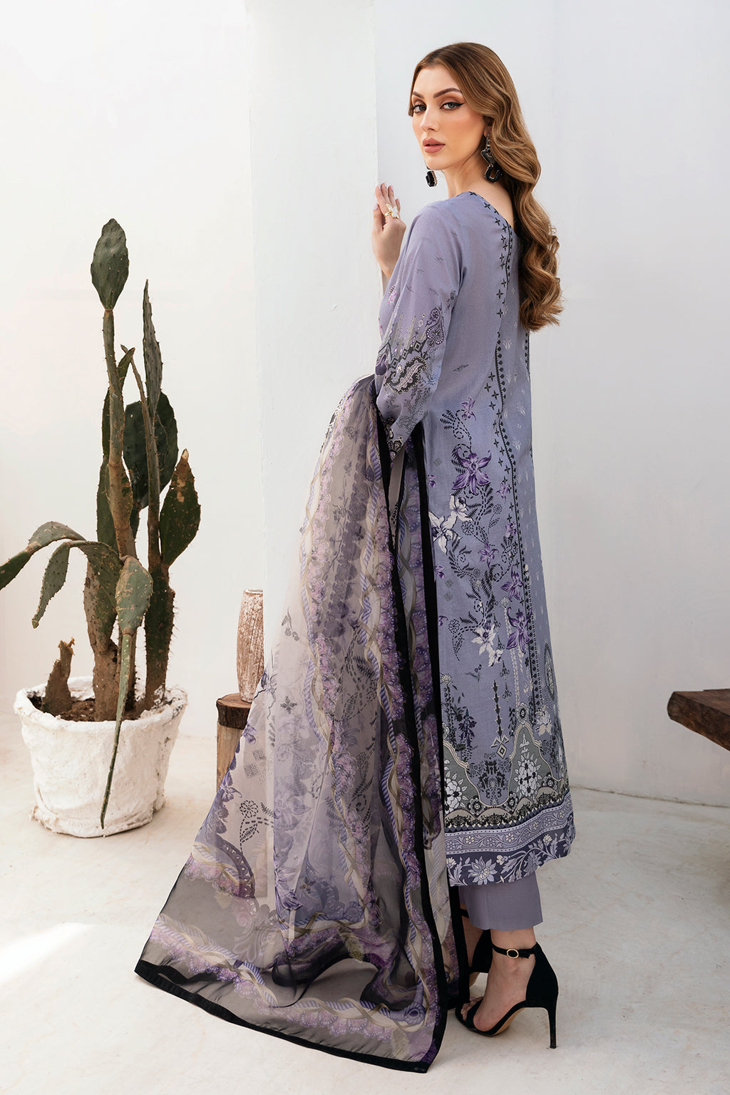 Ramsha | Ghazal Lawn 24 | G-202 - Khanumjan  Pakistani Clothes and Designer Dresses in UK, USA 