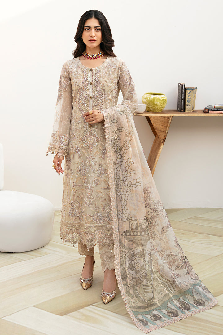 Ramsha | Chevron Chiffon Collection | A-802 - Khanumjan  Pakistani Clothes and Designer Dresses in UK, USA 