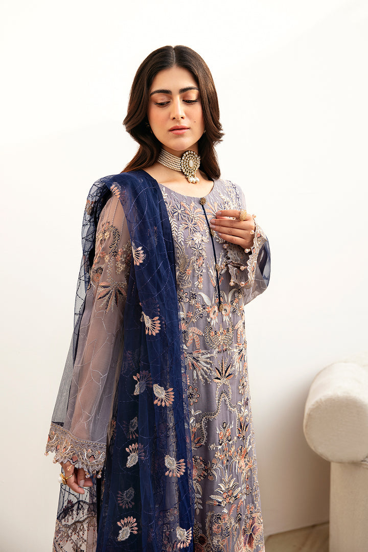 Ramsha | Chevron Chiffon Collection | A-809 - Khanumjan  Pakistani Clothes and Designer Dresses in UK, USA 