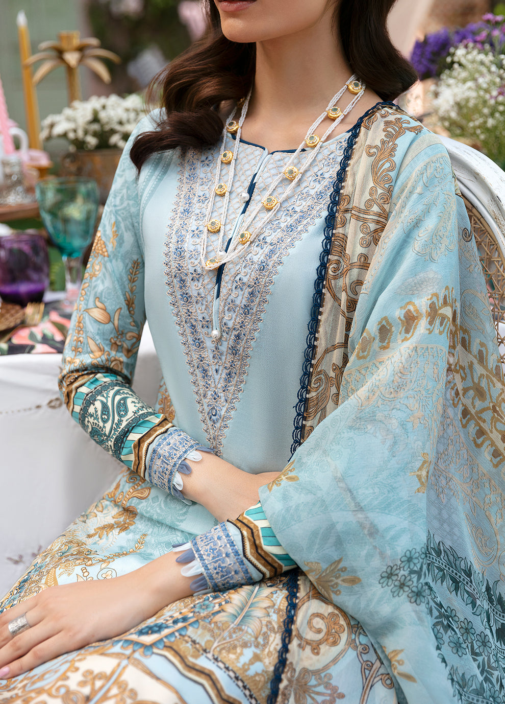 Gulaal | Summer Glow Lawn 24 | AMAYRAH (GL-L-24V3-02) - Khanumjan  Pakistani Clothes and Designer Dresses in UK, USA 