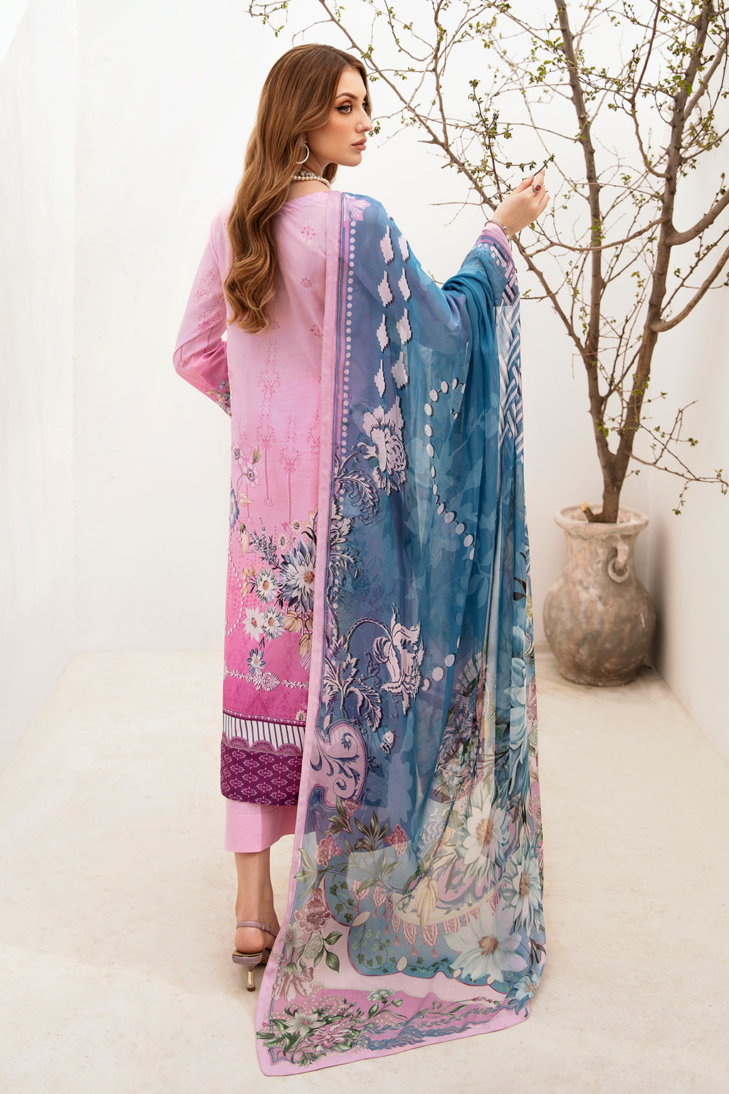 Ramsha | Ghazal Lawn 24 | G-212 - Khanumjan  Pakistani Clothes and Designer Dresses in UK, USA 