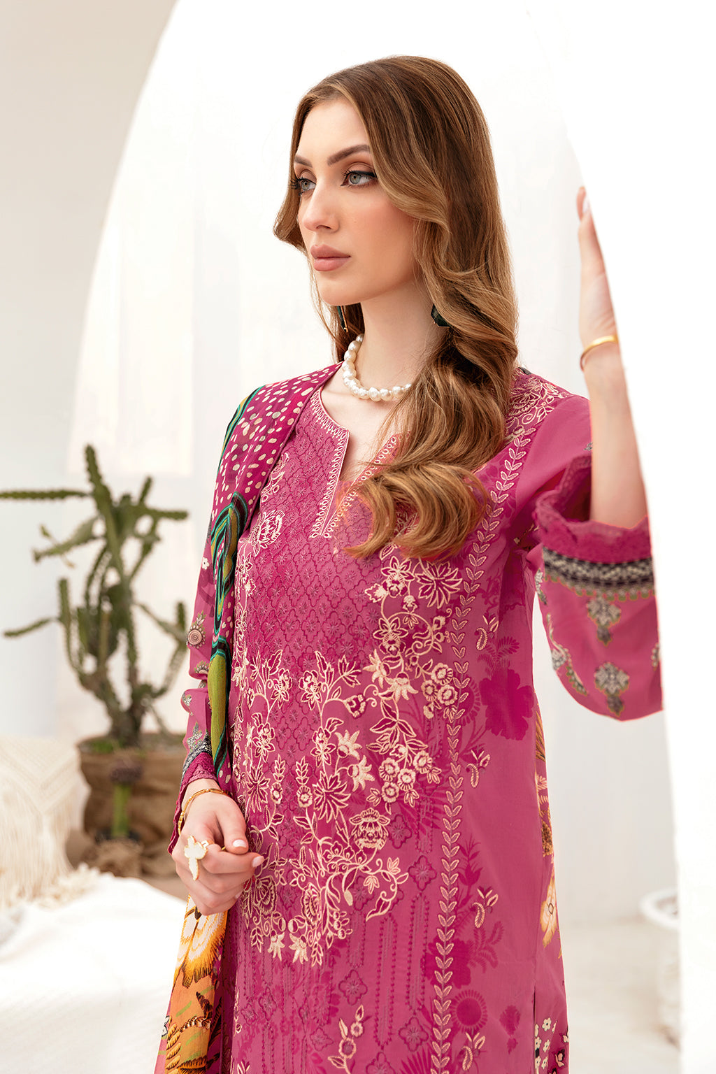 Ramsha | Ghazal Lawn 24 | G-208 - Khanumjan  Pakistani Clothes and Designer Dresses in UK, USA 