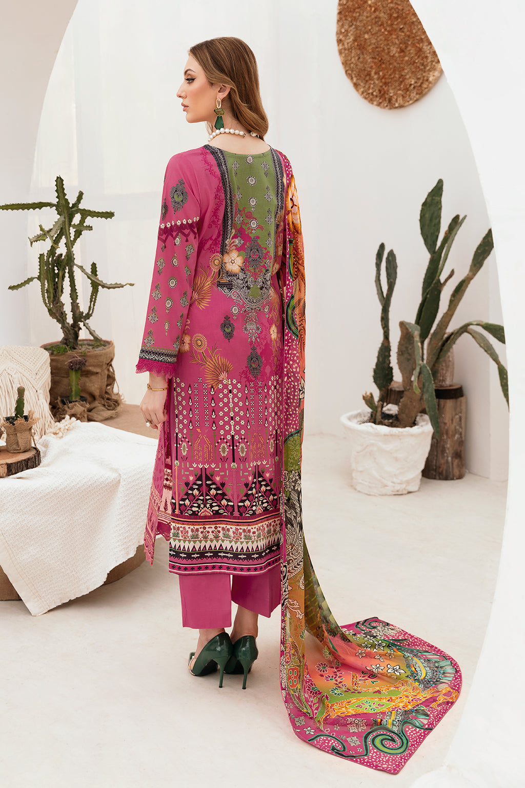 Ramsha | Ghazal Lawn 24 | G-208 - Khanumjan  Pakistani Clothes and Designer Dresses in UK, USA 