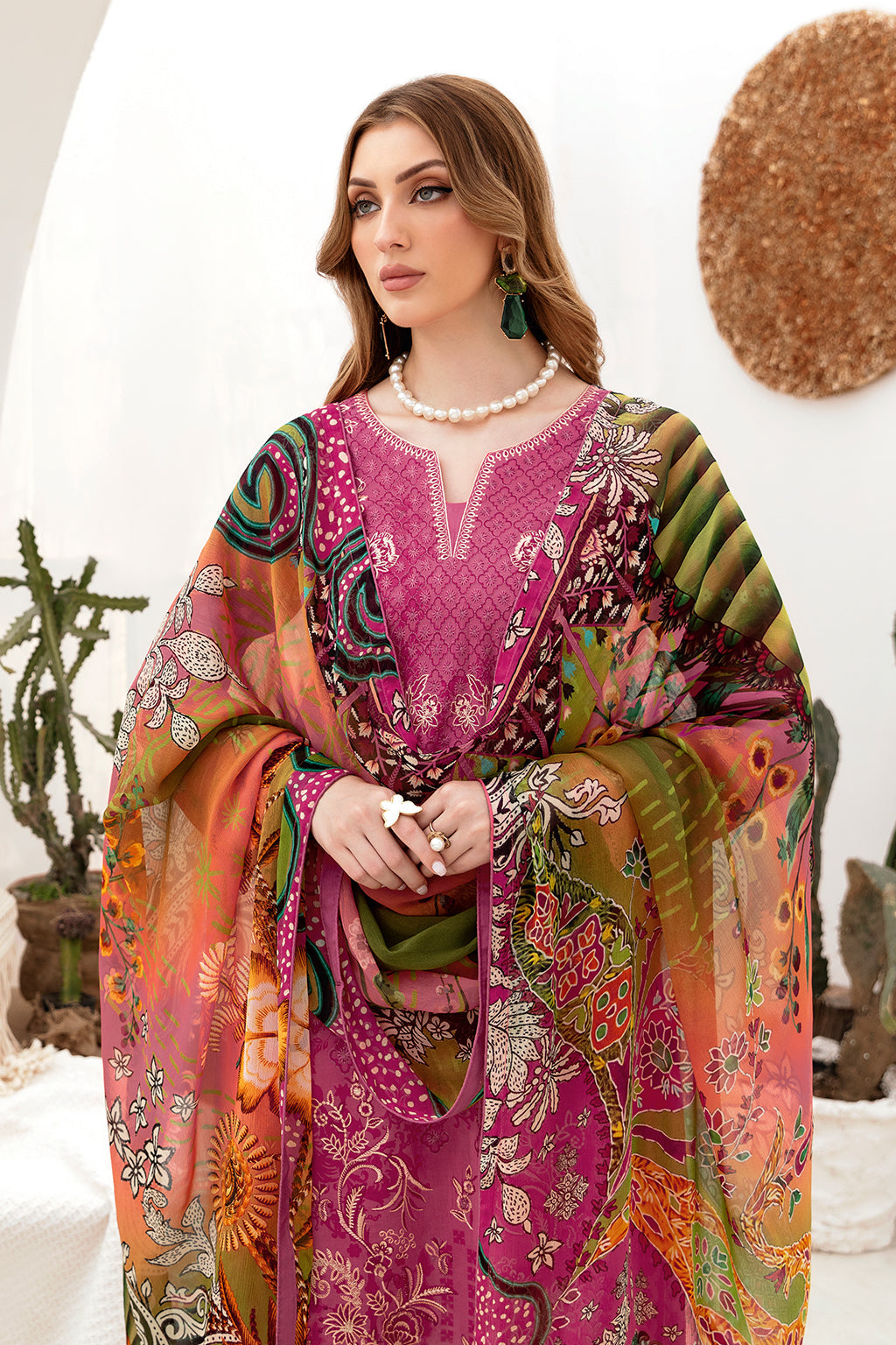 Ramsha | Ghazal Lawn 24 | G-208 - Khanumjan  Pakistani Clothes and Designer Dresses in UK, USA 