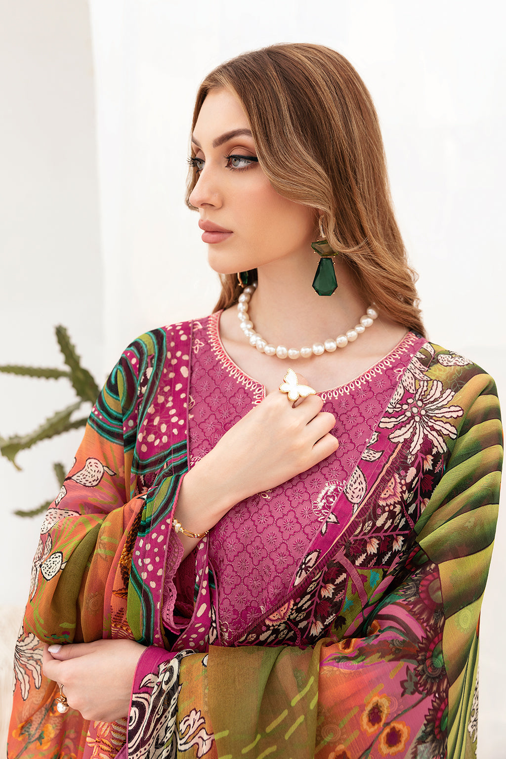 Ramsha | Ghazal Lawn 24 | G-208 - Khanumjan  Pakistani Clothes and Designer Dresses in UK, USA 