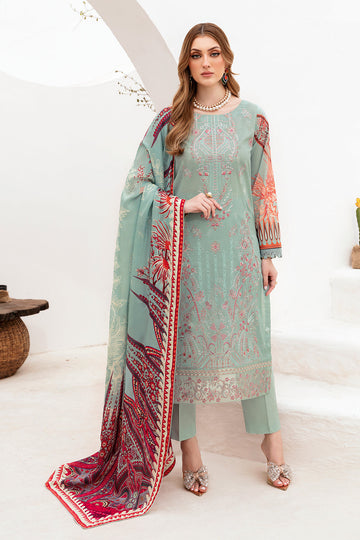 Ramsha | Ghazal Lawn 24 | G-209 - Khanumjan  Pakistani Clothes and Designer Dresses in UK, USA 