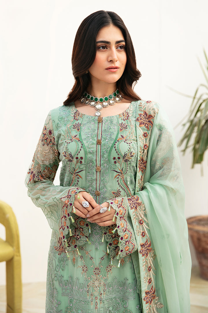 Ramsha | Chevron Chiffon Collection | A-804 - Khanumjan  Pakistani Clothes and Designer Dresses in UK, USA 