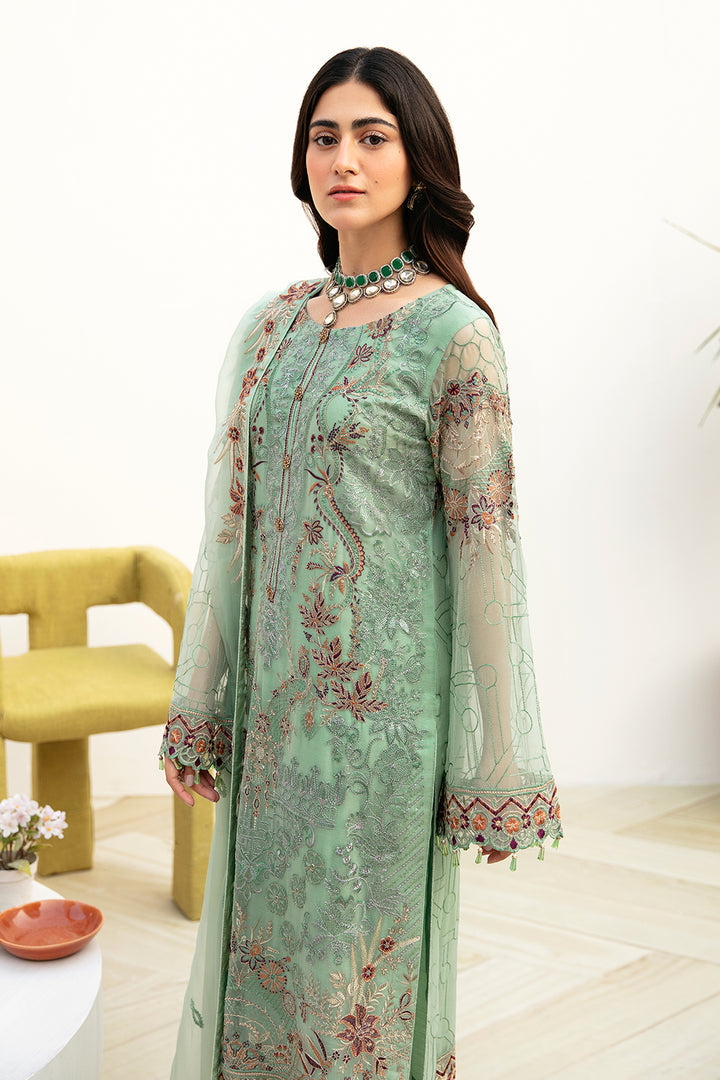 Ramsha | Chevron Chiffon Collection | A-804 - Khanumjan  Pakistani Clothes and Designer Dresses in UK, USA 