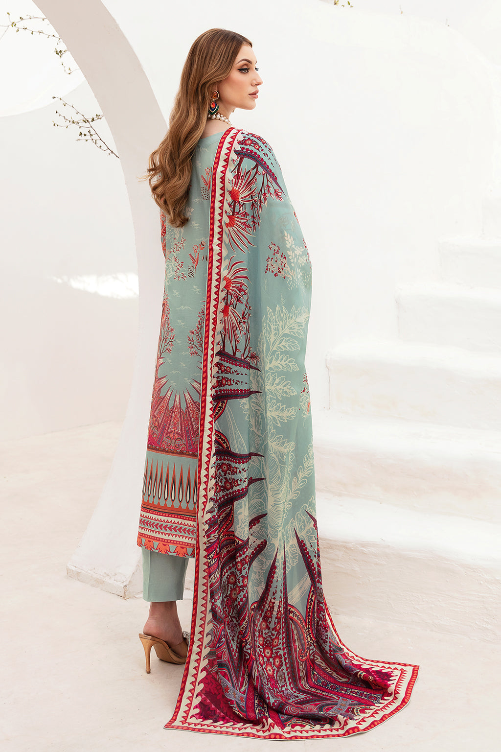 Ramsha | Ghazal Lawn 24 | G-209 - Khanumjan  Pakistani Clothes and Designer Dresses in UK, USA 