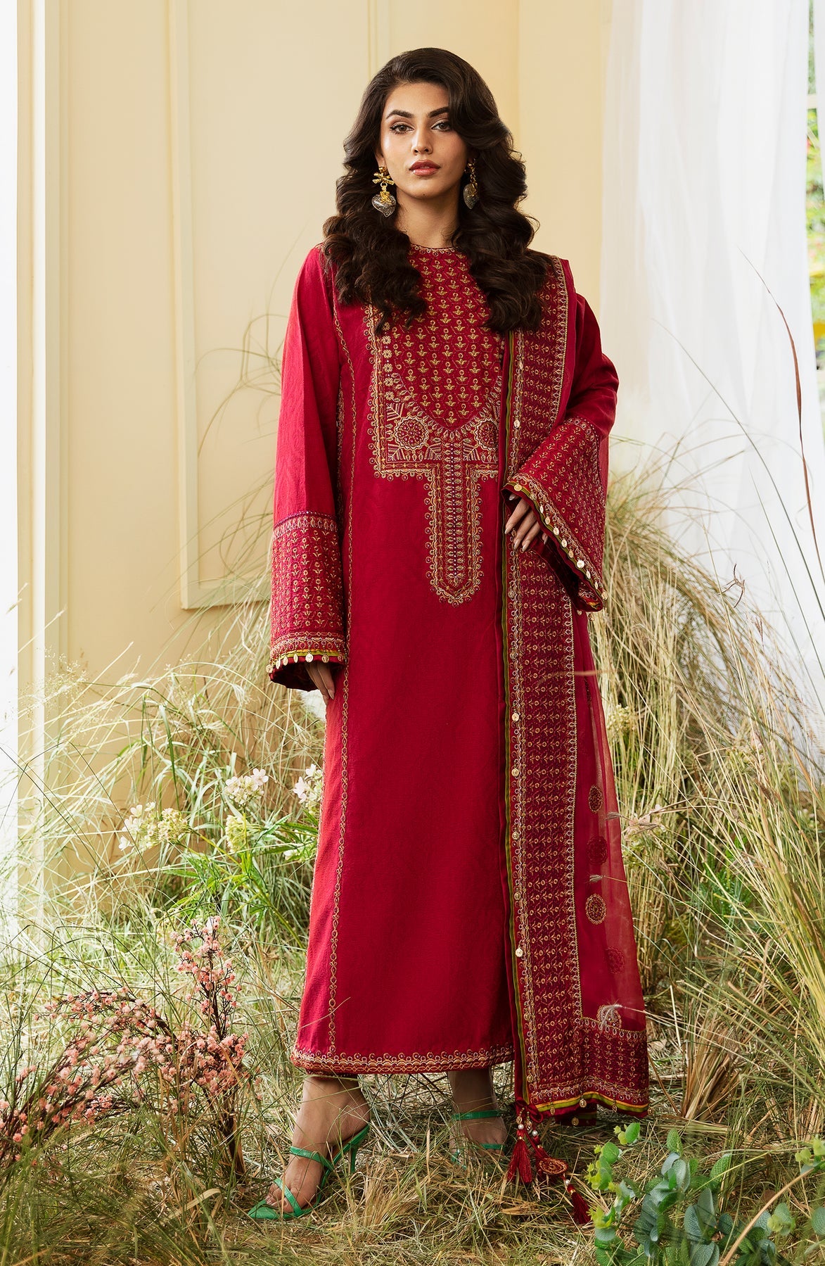 Zevk | Flora Festive Lawn | CHERISH - Khanumjan  Pakistani Clothes and Designer Dresses in UK, USA 