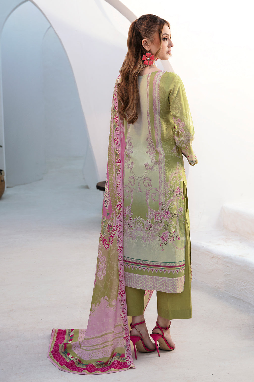 Ramsha | Ghazal Lawn 24 | G-210 - Khanumjan  Pakistani Clothes and Designer Dresses in UK, USA 