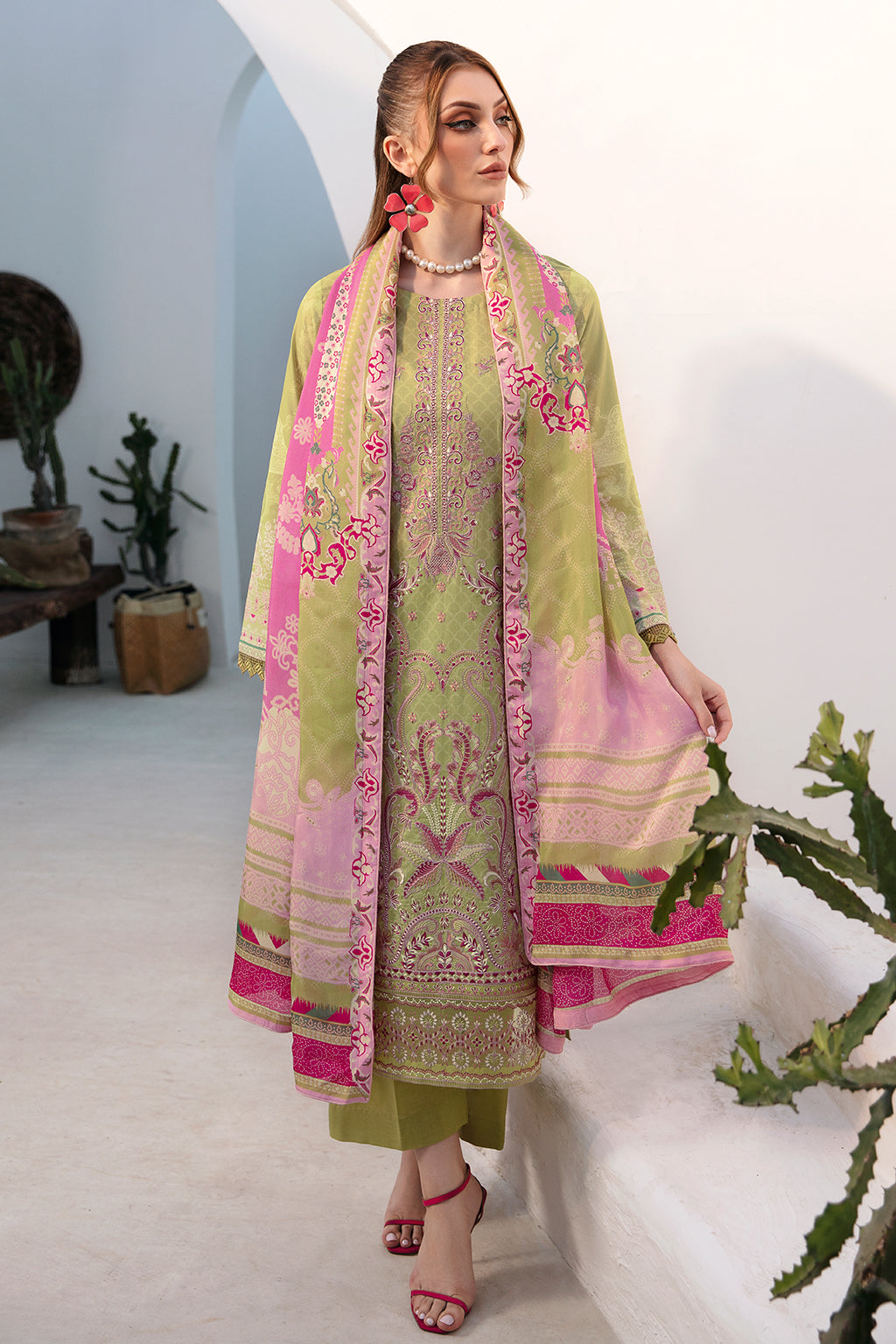 Ramsha | Ghazal Lawn 24 | G-210 - Khanumjan  Pakistani Clothes and Designer Dresses in UK, USA 