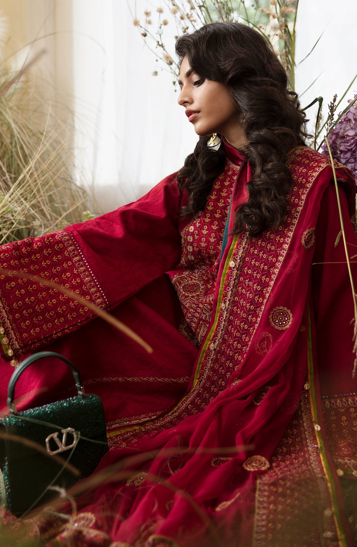 Zevk | Flora Festive Lawn | CHERISH - Khanumjan  Pakistani Clothes and Designer Dresses in UK, USA 